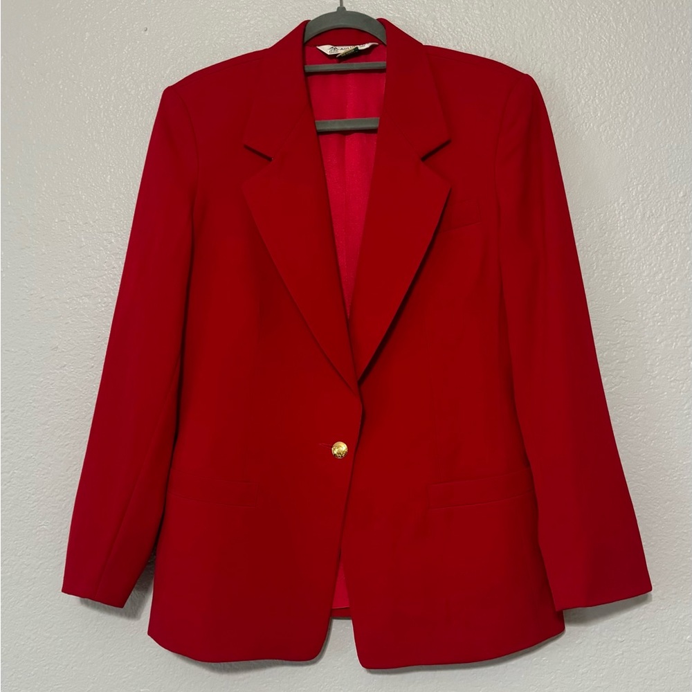 Austin Reed Elegant Red Women's Blazer